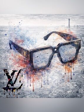 Louis Vuitton Authentic Designer Nigo LV Clash Mask Sunglasses Sold Out!